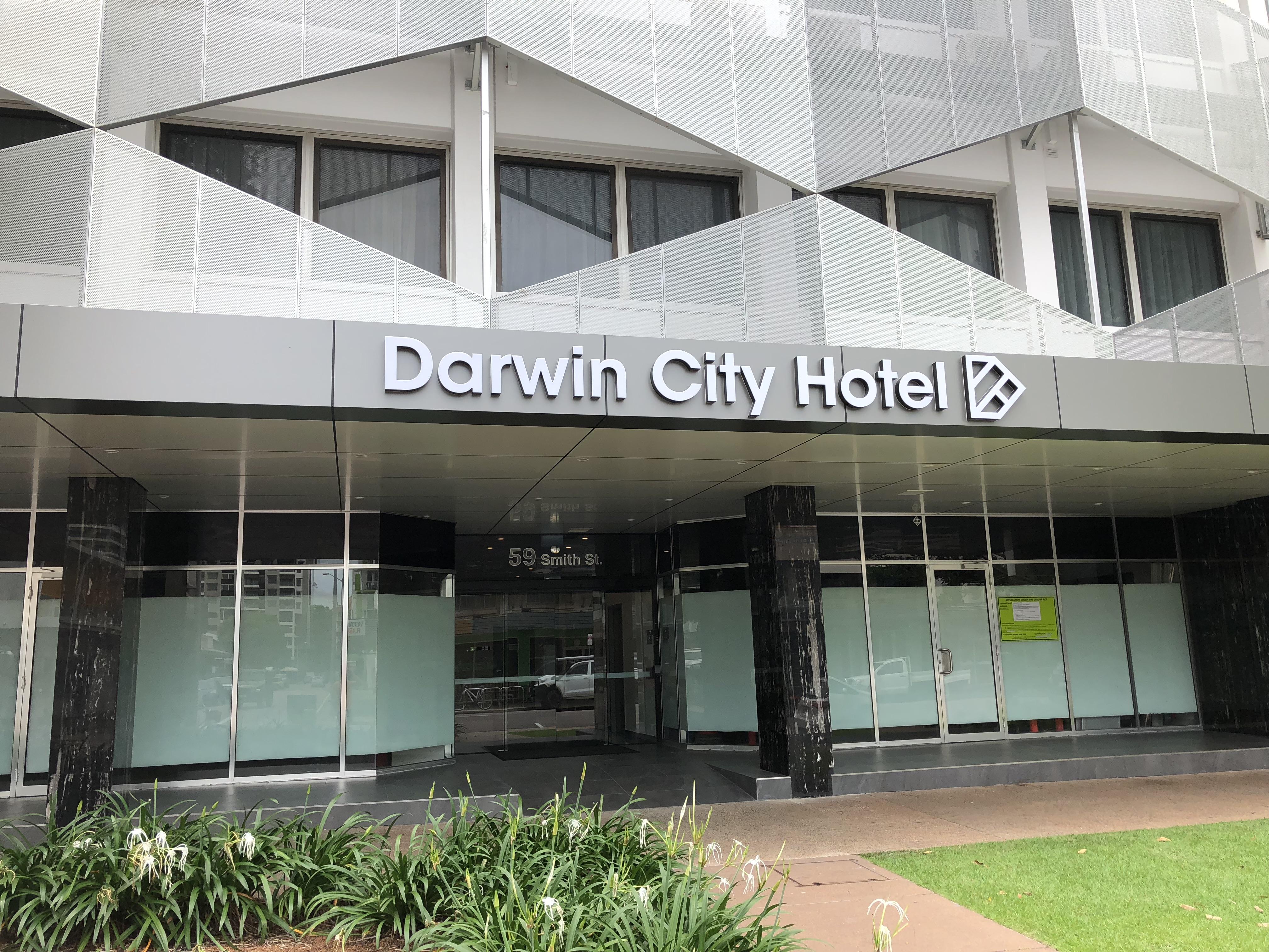 Darwin City Hotel Exterior photo