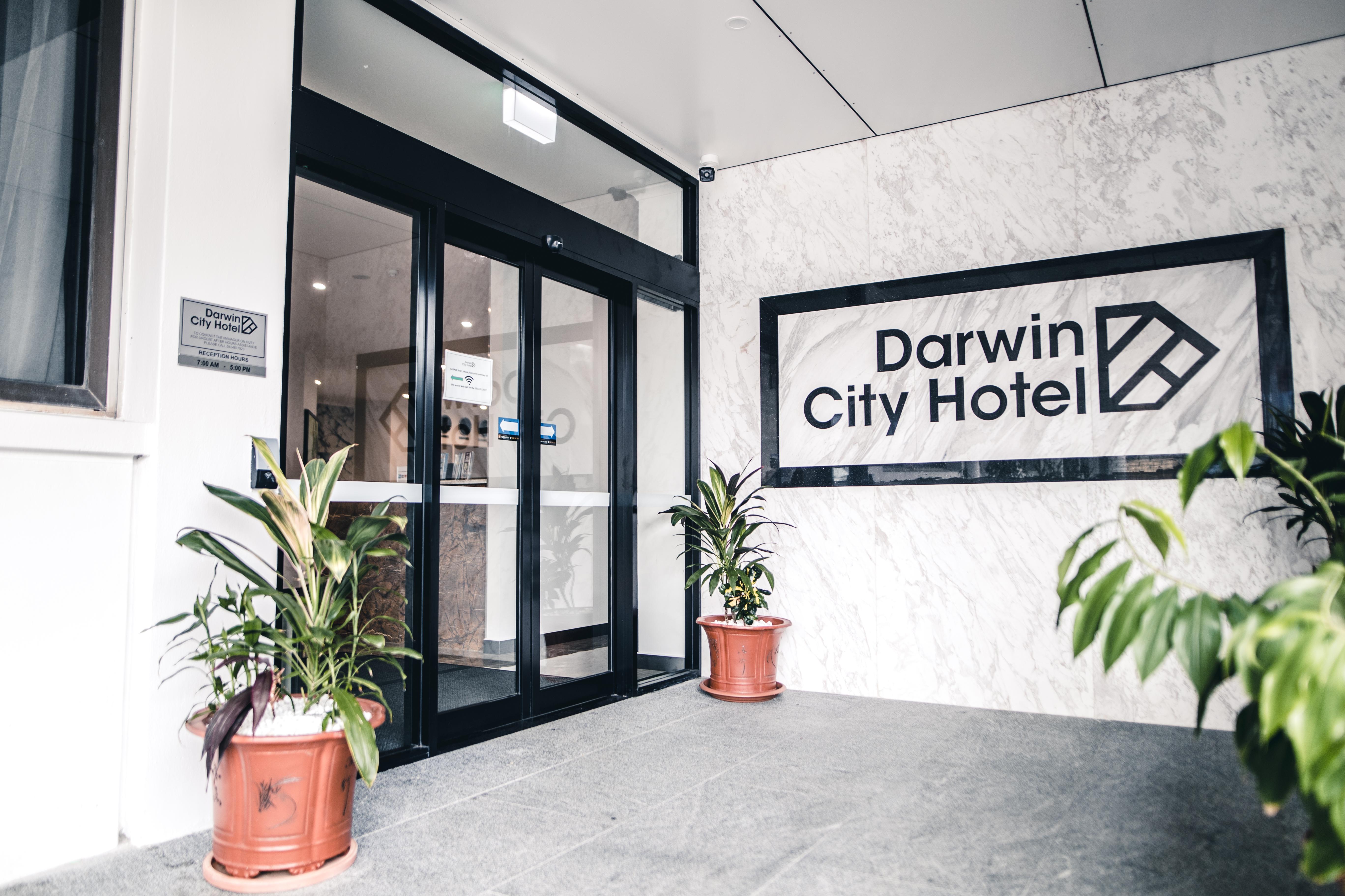 Darwin City Hotel Exterior photo